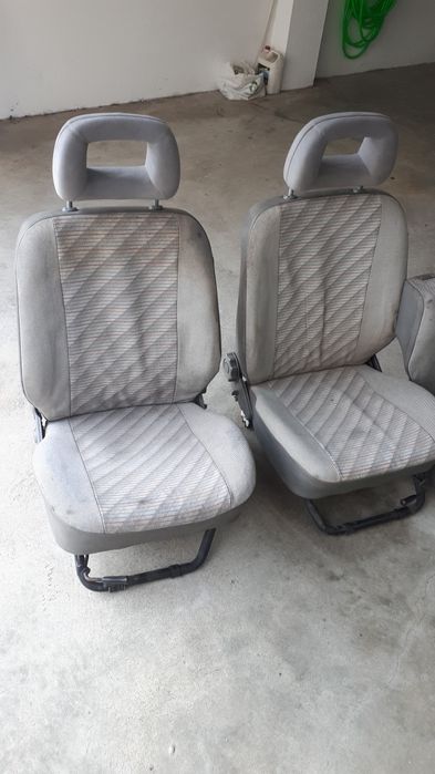 Dois bancos/estofos da frente Opel Corsa-A 5 portas impecáveis
