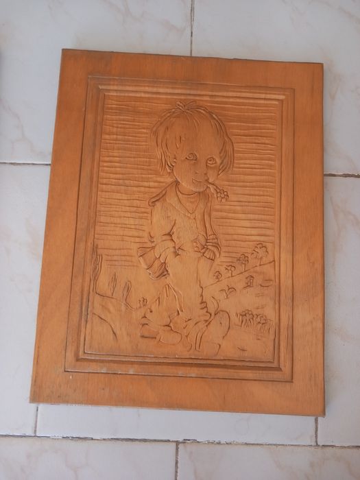 Quadro de madeira