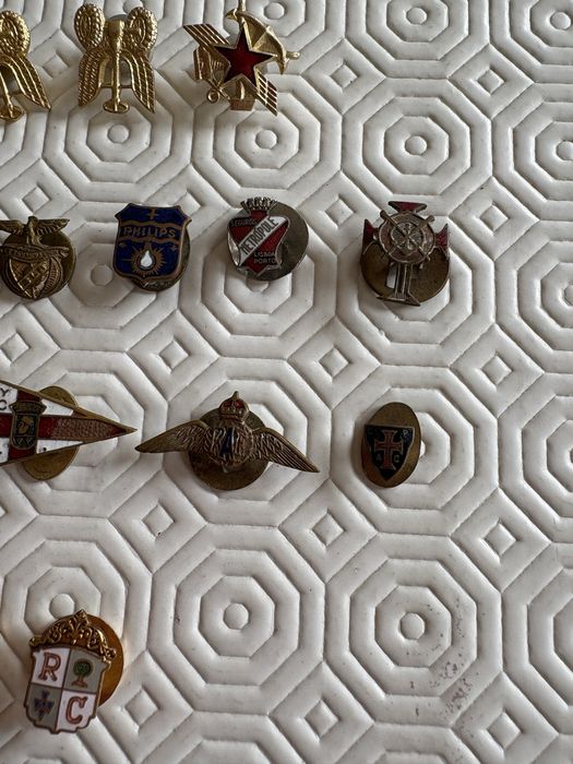 Botões punho pins