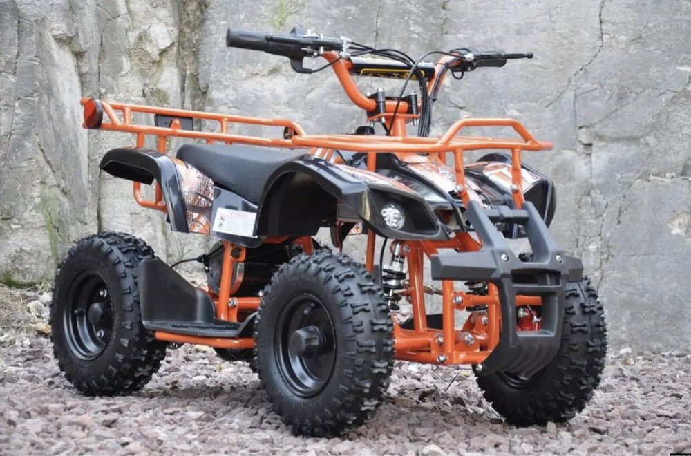 Квадроцикл электрический детский Viper 1000w, 36V электроквадроцикл
