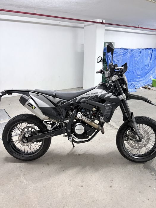SHERCO 125 SM RS 4 tempos