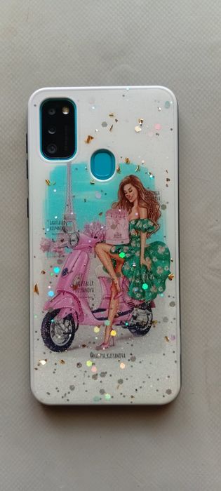 Продам смартфон Samsung Galaxy M21 4/64GB Green, NFC, б/у, в гарному стані