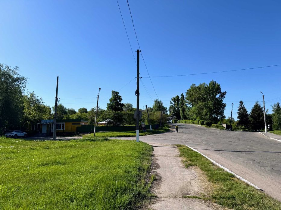 Комерція 82 м2 + ділянка 8сот на головній вулиці м.Монастирище