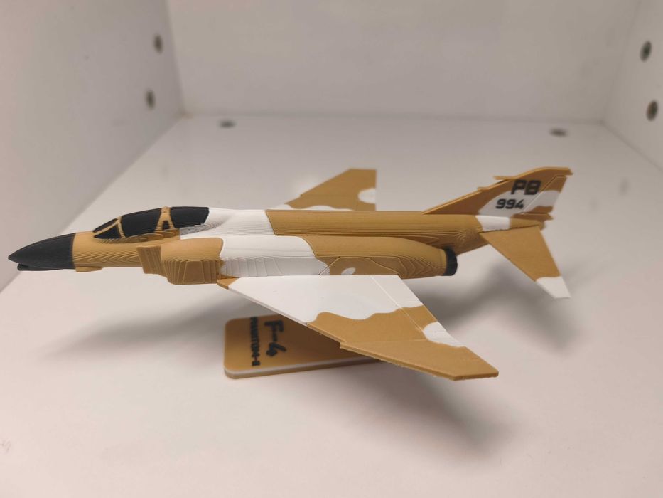 McDonnell Douglas F-4 Phantom II– Model 3D