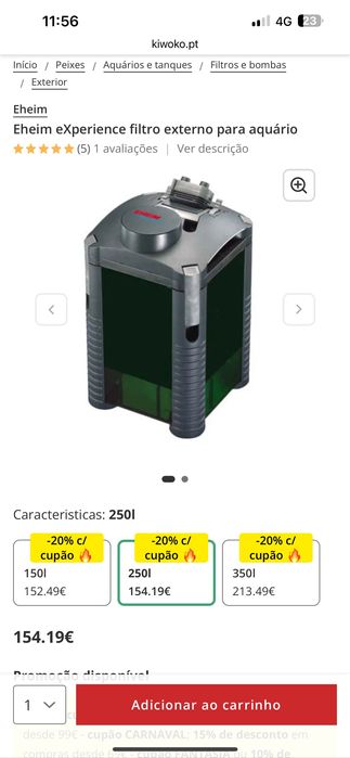 Acessórios aquário