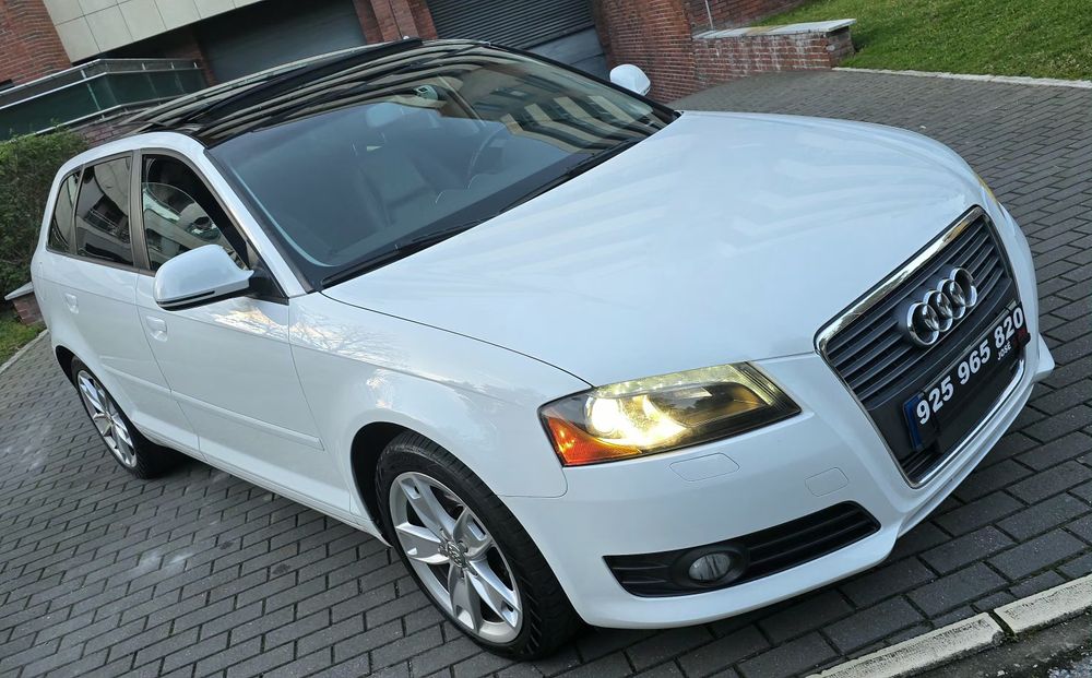Audi a3 2.0tsfi 200cv full extras