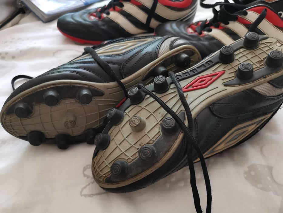 Korki adidas 38, umbro 37