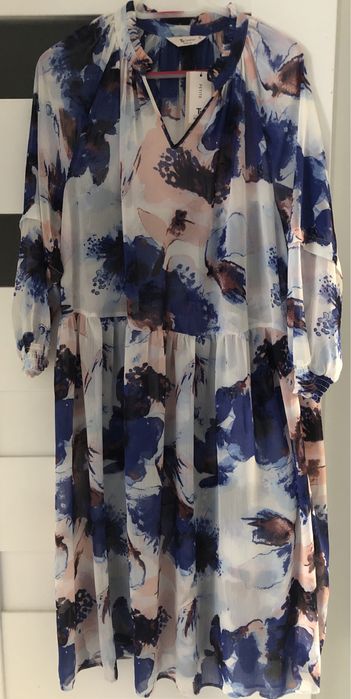 Sukienka plażowa Tu przepiękne kolory uk 16 eur 44