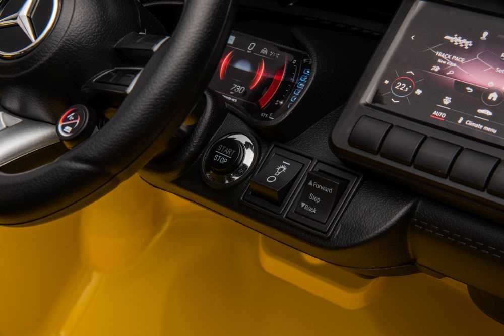 Auto na akumulator Mercedes AMG SL63 24VMiękkie koła EVA Dla Dziecka