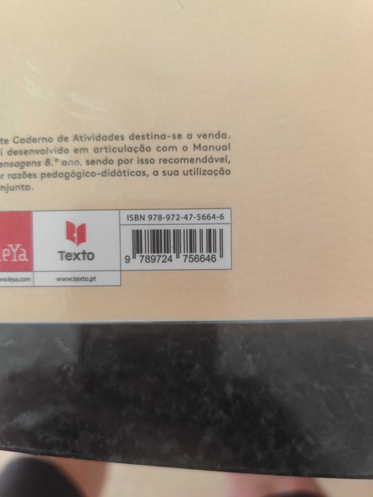 Vendo cadernos de actividade escolares do 7 ao 9 ano.