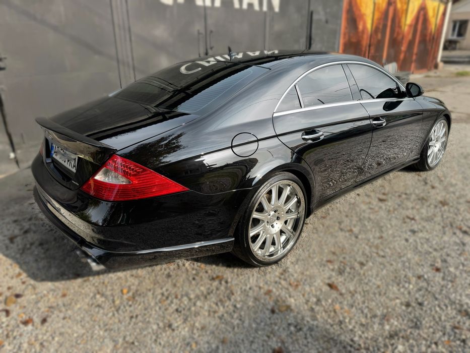 Mercedes benz cls w219 Carlsson