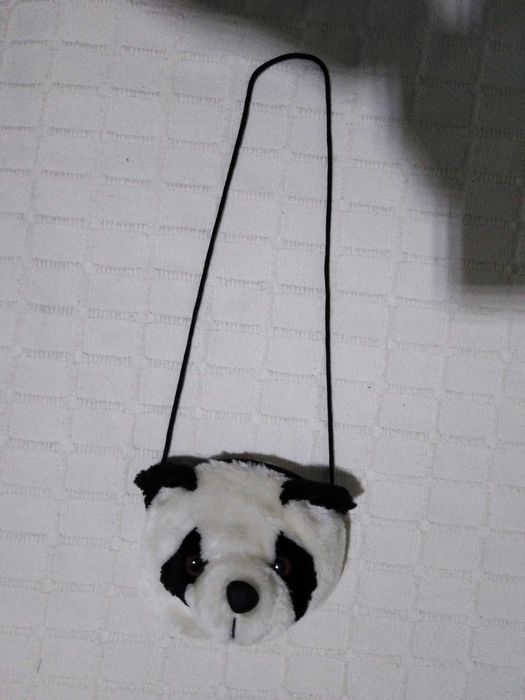 Bolsa Porta-Moedas Panda