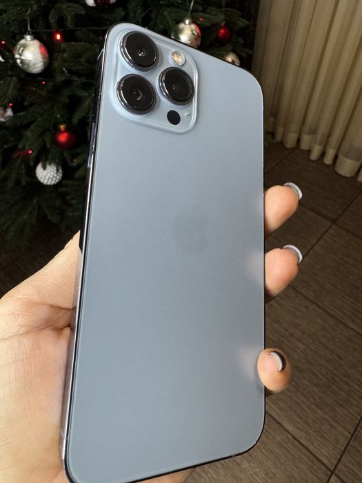 Смартфон, телефон  iphone 13 pro max blue 256 Гб , оригінал