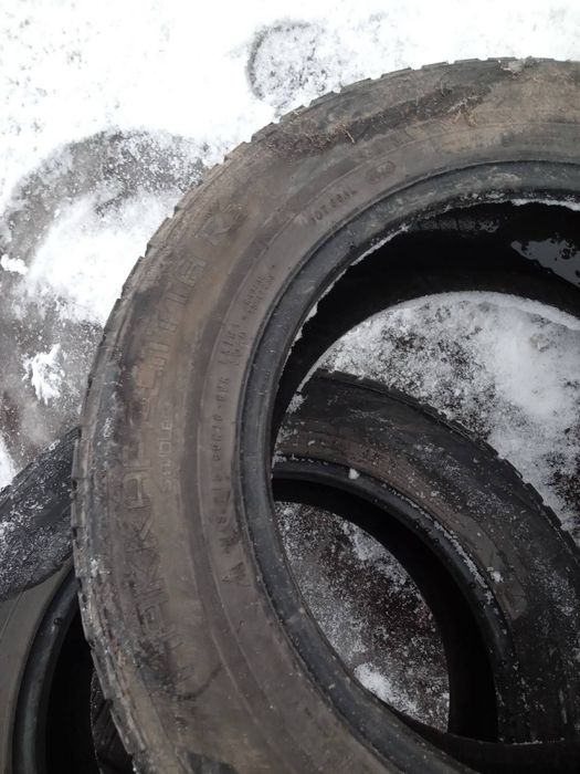 Шины б/у, зимние: 215/60/R16 Nokian Hakkapeliitta R3.