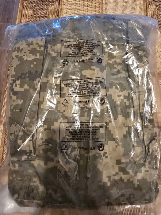 парка британської армії Smock Combat Windproof (оригінал НАТО)