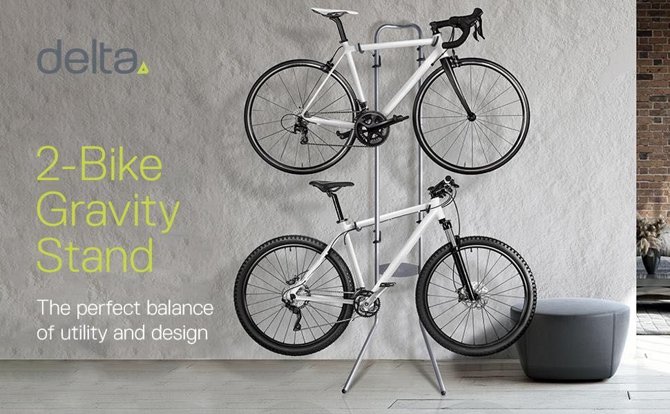 Delta Bike Rack (Holds Two)