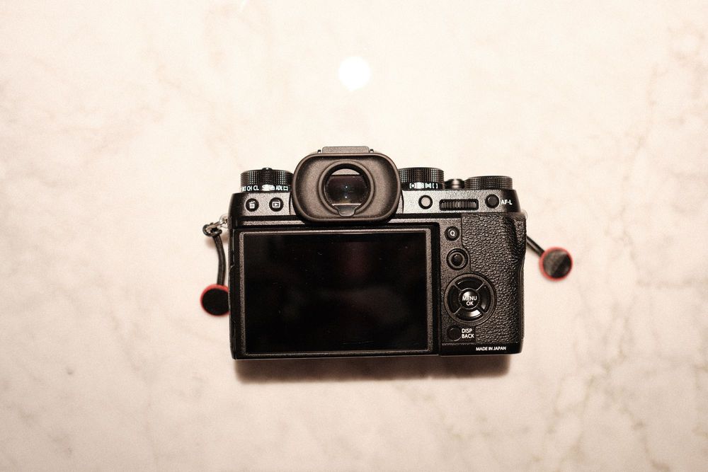 Máquina Fotográfica Fujifilm X-T2