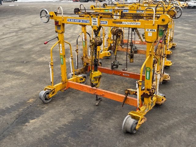 DZWIG torowy do prac kolejowych geismar