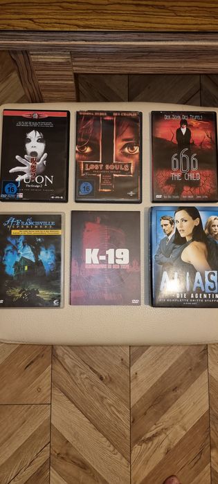 7 filmów 1 sezon dvd różne gatunki