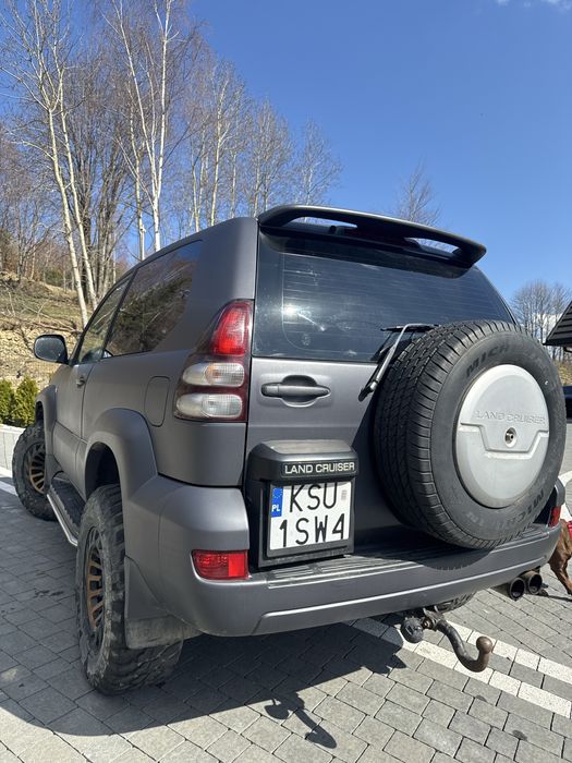 Toyota Land Cruiser I Lift 2,5’’