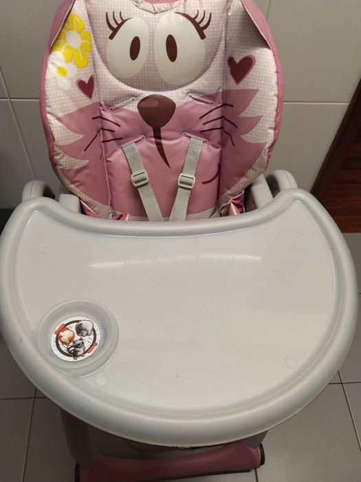 Cadeira de refeição Polly 2 start  Chicco