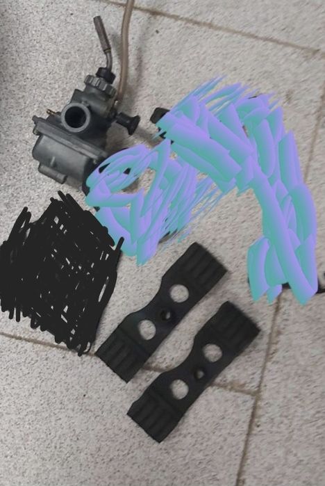 Peças DT50LC e DTR125 e BWS50