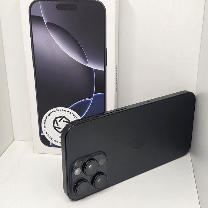 iPhone 16 Pro Max 256GB – Como Novo | Garantia | Financiamento