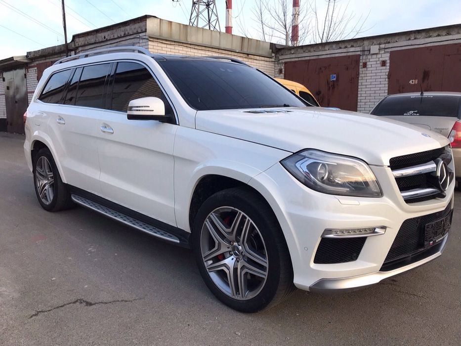 Капот бампер двери фара крыло панель Мерседес GL 166 6,3AMG Разборка!