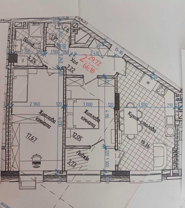 Продаж! 2-км НОВОБУДОВА в ЦЕНТРІ, вул. Героїв Майдану