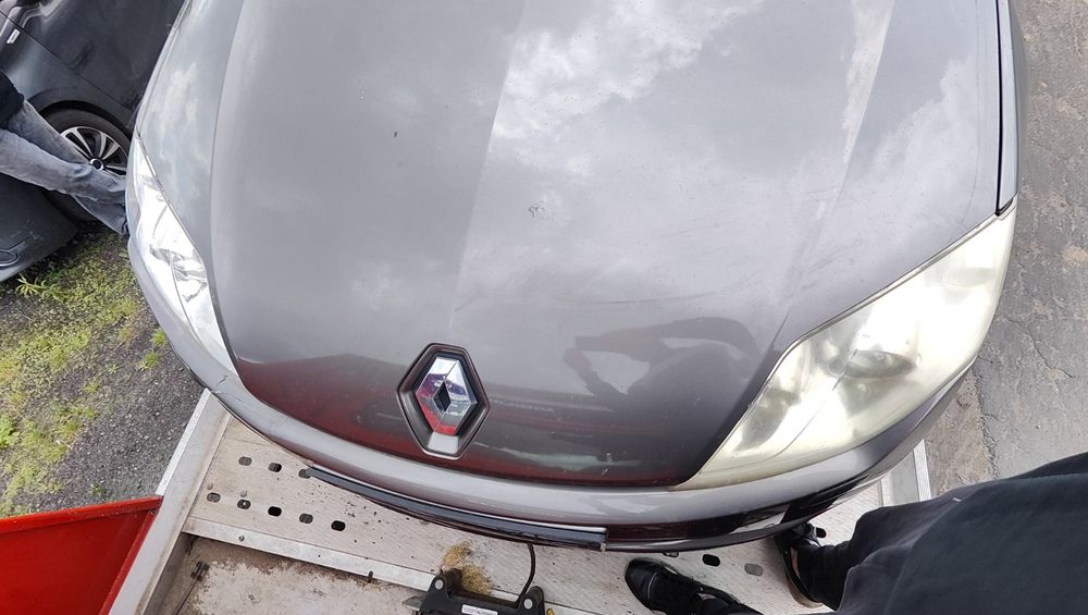 Капот Renault Laguna 3 08-14р. TEKND 651220009R 651000021R 05354