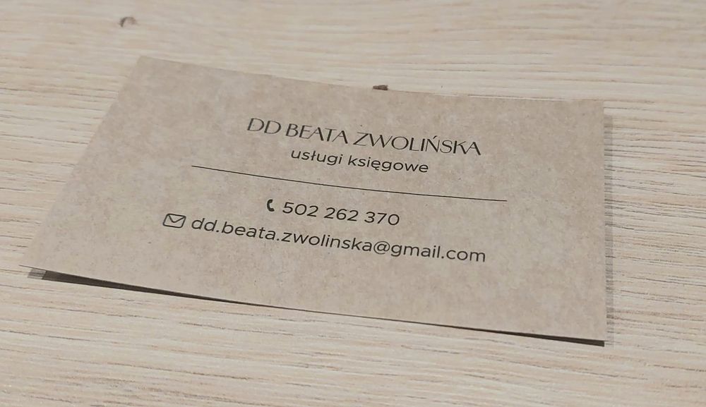 Usługi księgowe, KSEF, kompleksowa obsługa firm