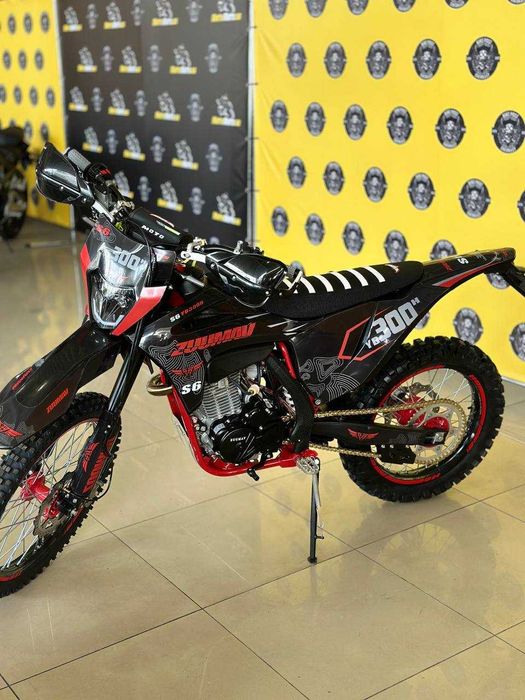 Мотоцикл  ZUUMAV S6 300