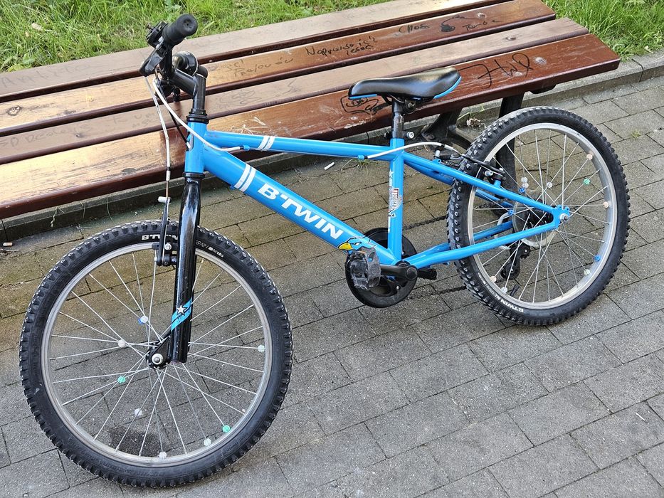 Rower 20 cali BTwin RacigBoy 320