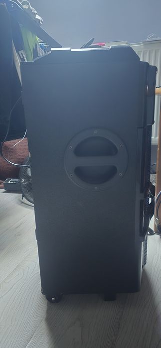 Glośnik/Mikser DJ z Bluetooth i radiem Lenco PMX-250