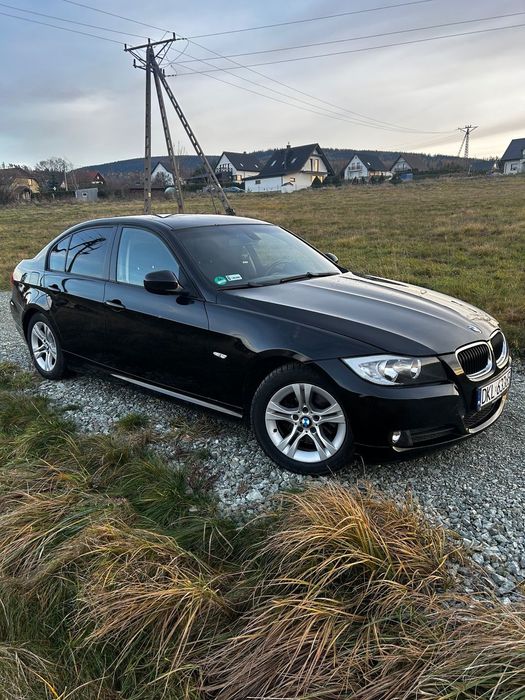 BMW Seria 3 BMW e90 2,0 benzyna 2009 rok