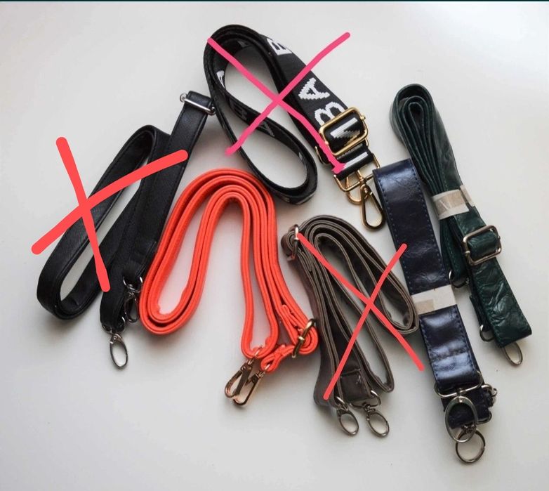 Various adjustable and new straps for suitcases / wallets64751008995843120