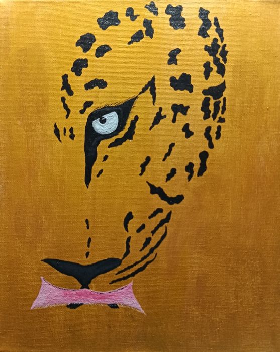 Acrílico sobre Tela 22 X 27