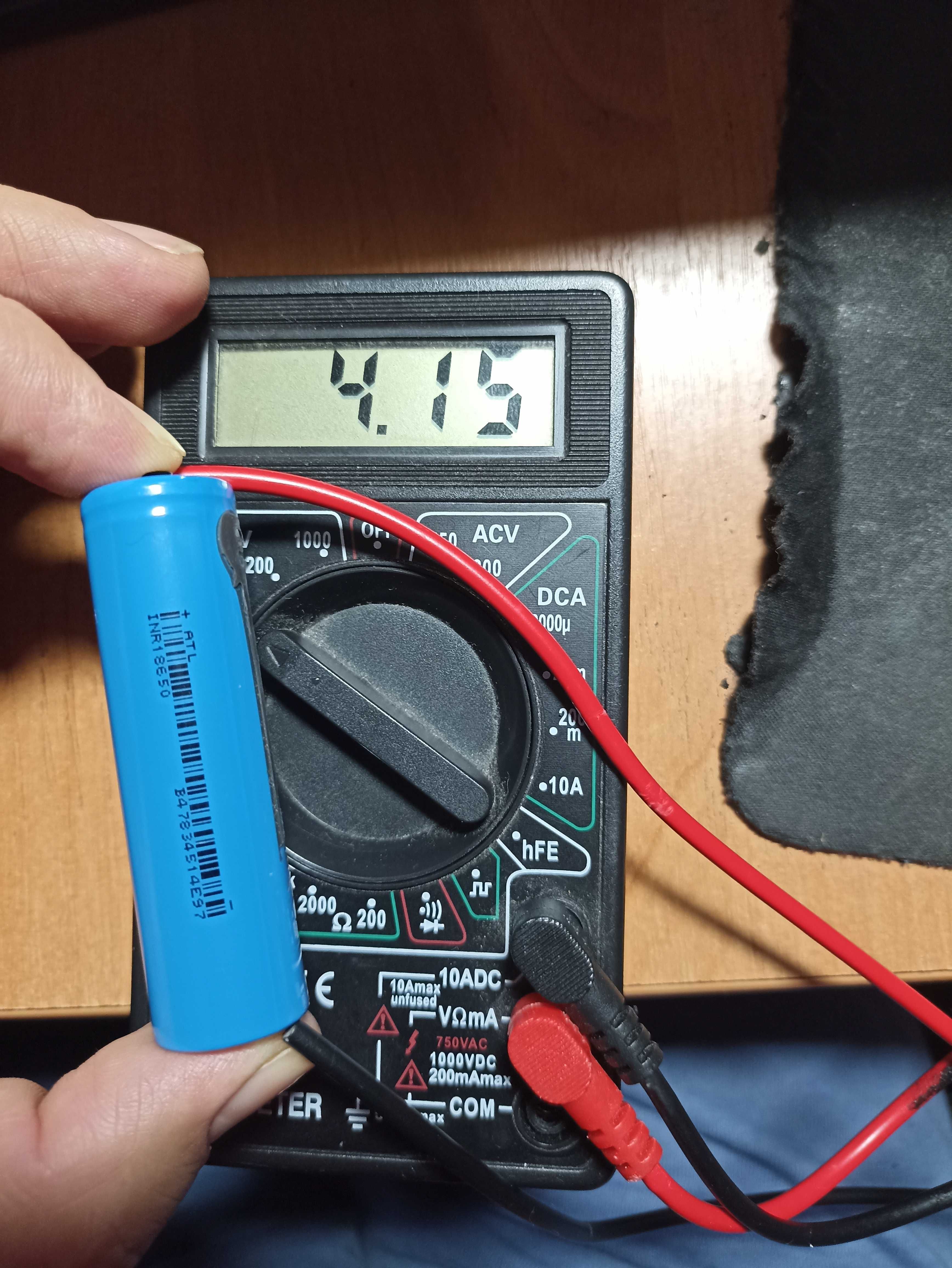 LG LGDAS31865 Аккумулятор Li-ion 18650 2200mAh/((4.10 Вольт)): 90 грн ...