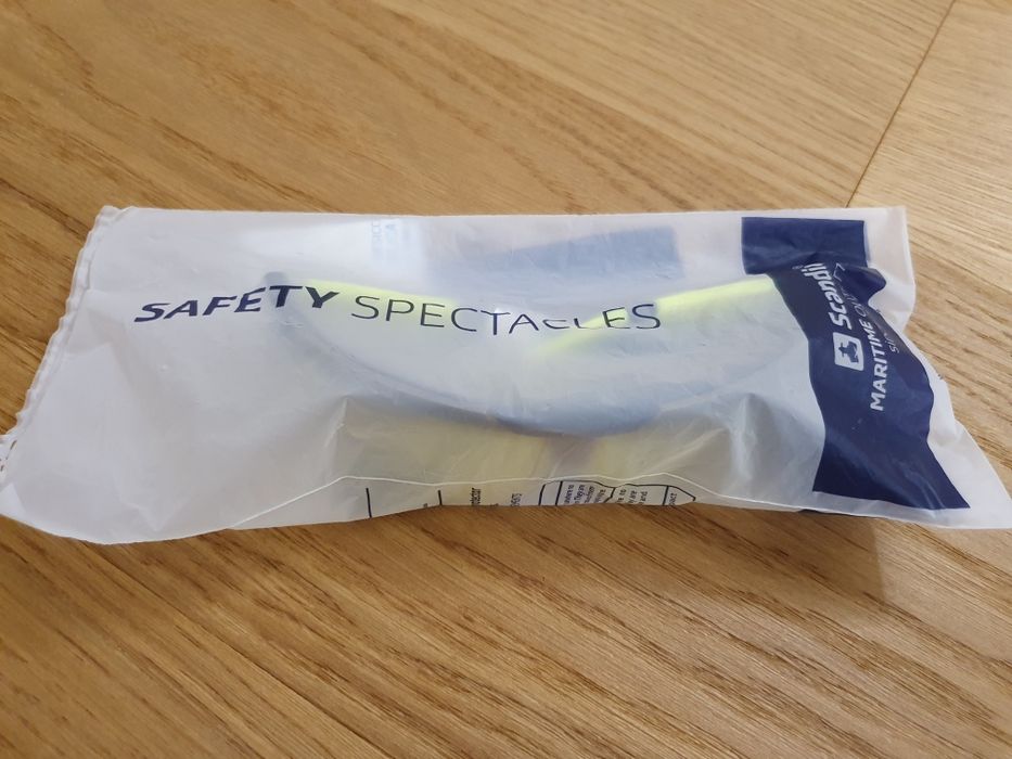 Okulary robocze SCANDIA - nowe