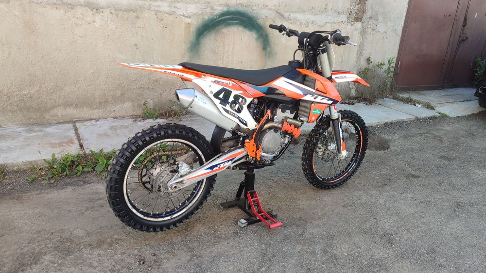 KTM 250 SX-F 2016