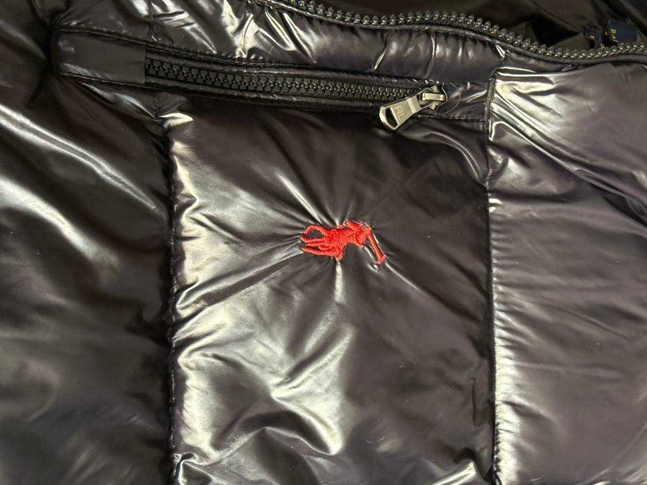 Пуховик Polo Ralph Lauren Black