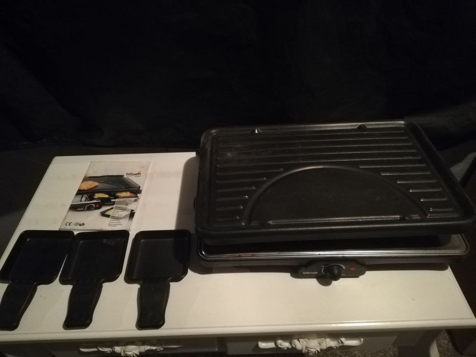 Grill elektryczny Bifinett H-3043 z Lidla