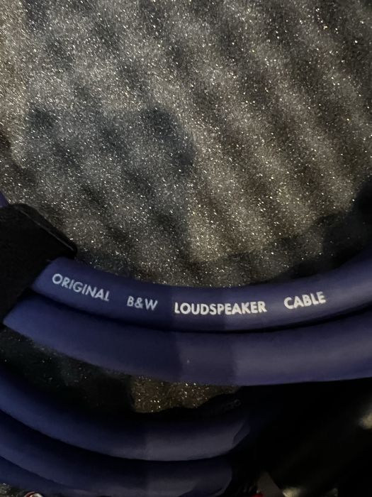 BOWERS & WILKINS  Super kable głośnikowe