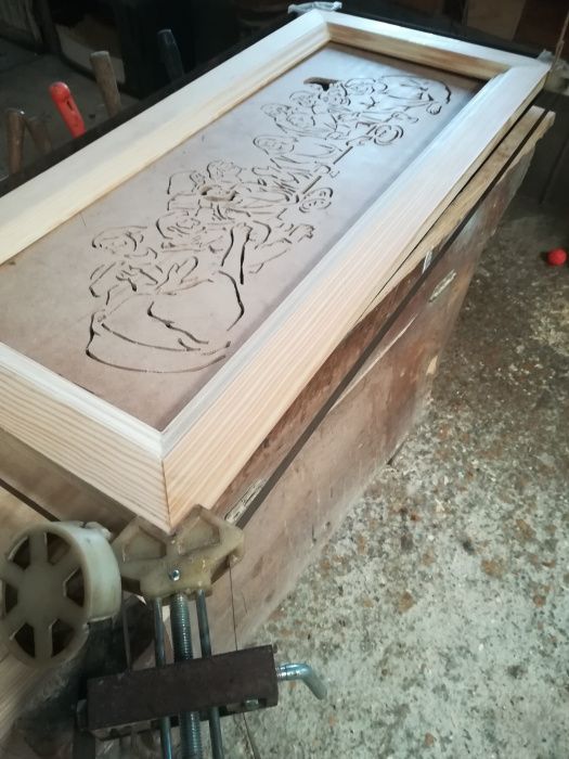 Ceia de Cristo feita com recortes