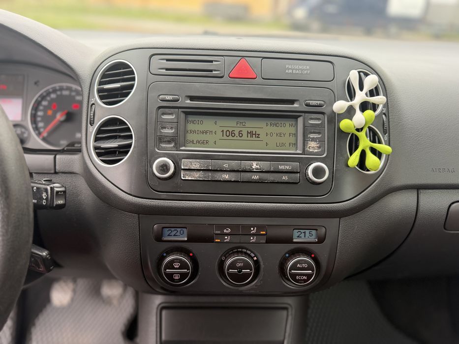 Golf Plus 1.6 MPI