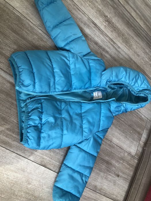 Kurtka chlopieca 86 zima jesien