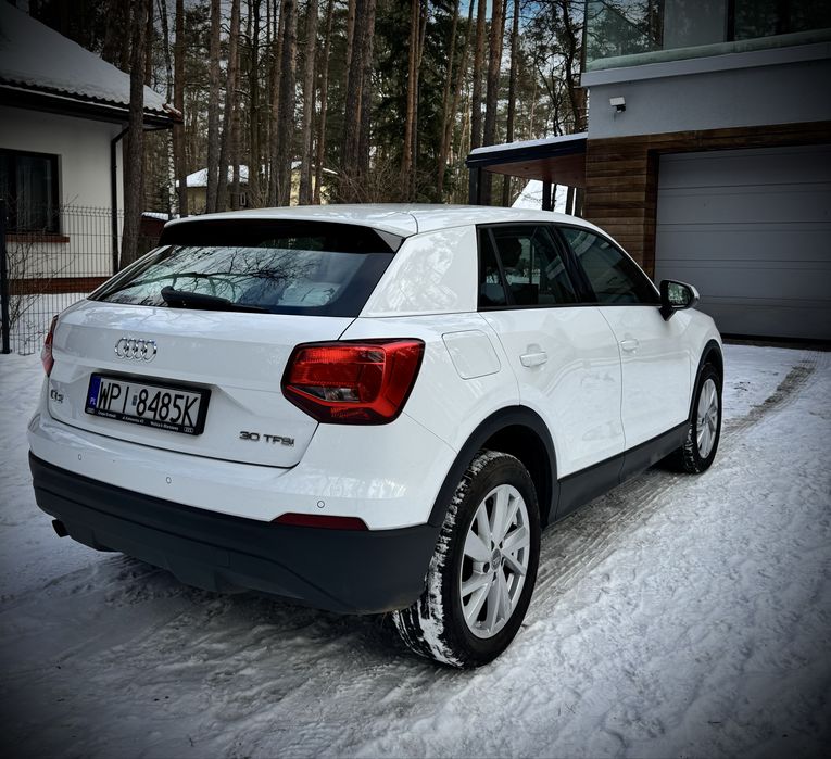 Audi Q2, polski salon, I właściciel, bezwypadkowy, 2019