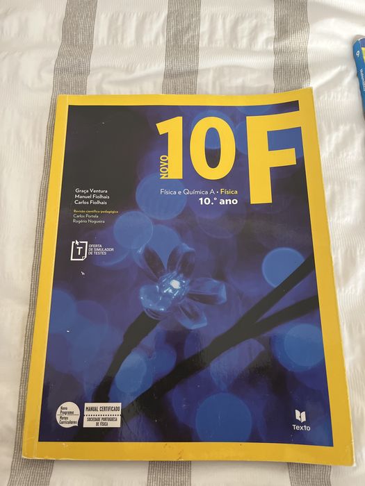 Livro física 10 ano