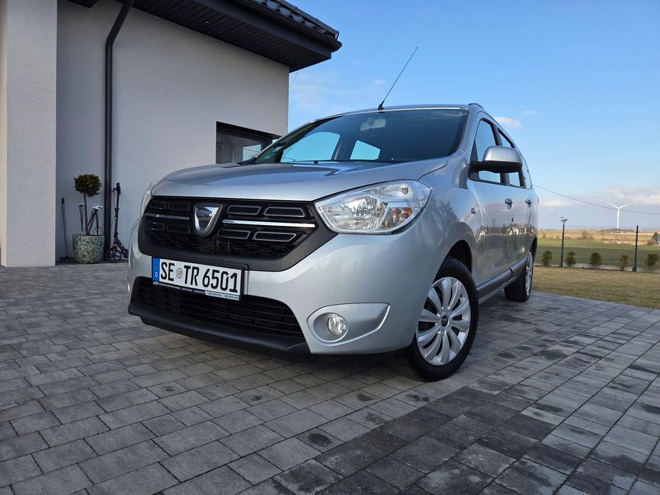 Dacia Lodgy Serwis Dacia, 1.6, Hak, Nowa Butla LPG.