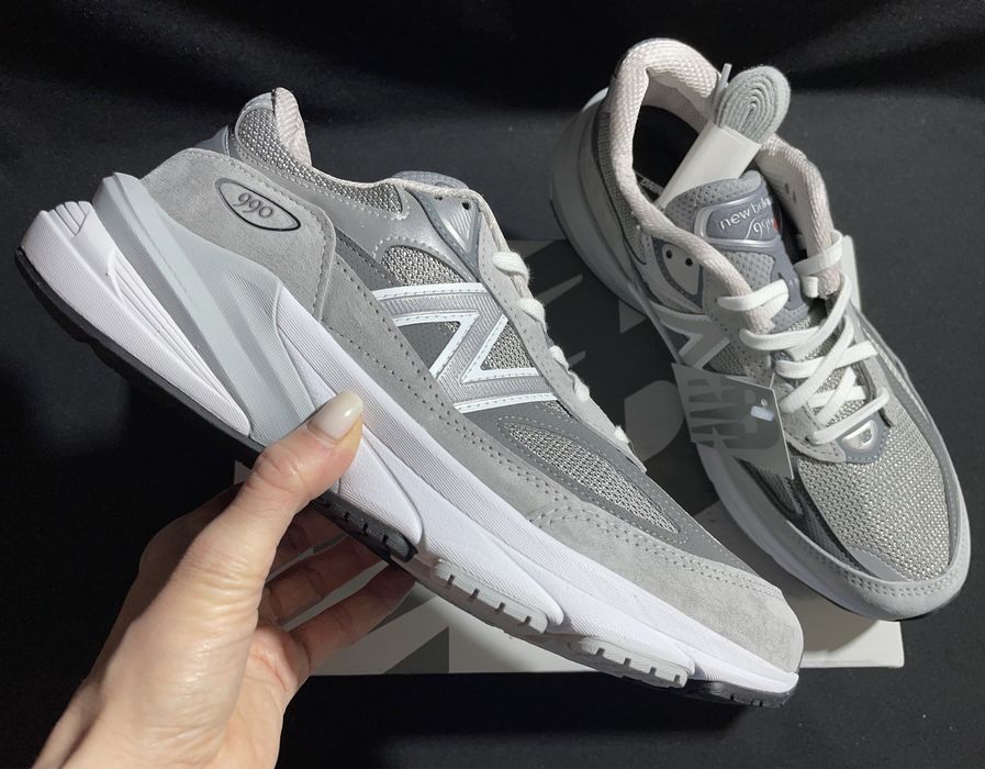 Кроссовки New balance 990 V6 GREY оригинал: 7 500 грн. - Кросівки